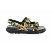 Sandales en cuir Neosummer, boucles