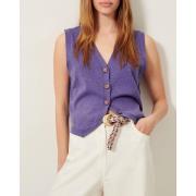 Gilet sans manches col V, GIANCARLO