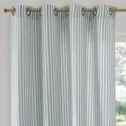 Rideau coton/lin œillets, Cottage