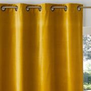 Rideau velours œillets Velvet