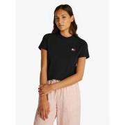 T-shirt col rond manches courtes