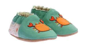 Chaussons cuir Easy Care