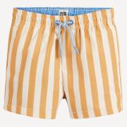 Short de bain à rayures