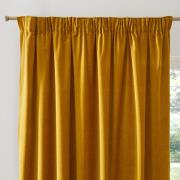 Rideau velours galon fronceur, Velvet