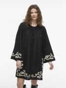 Robe courte, imprimée bas