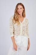 Gilet en crochet FILOU
