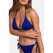Haut de maillot de bain triangle Wavy