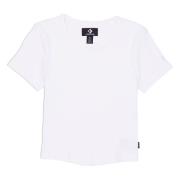 T-shirt côtelé