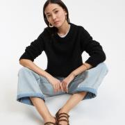 Pull laine et alpaga mélangés, Signature IGNACE