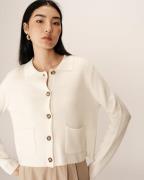 Cardigan à manches longues et col chemise PAM