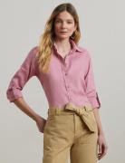 Chemise en lin manches longues