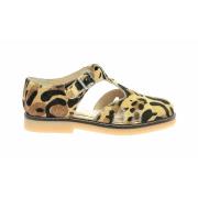 Sandales style pêcheur cuir Kick Leryne