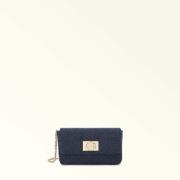 Sac pochette à bandoulière en denim brut 1927 MINI