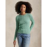 Pull col rond torsadé, manches longues