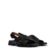Sandales en cuir ultrasouple Dana
