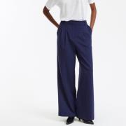 Pantalon large à pinces
