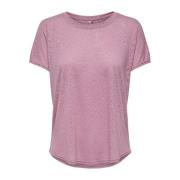 Tee shirt col rond manches courtes
