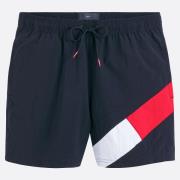 Short de bain piscine imprimé devant