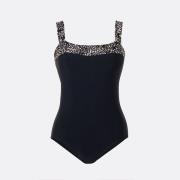 Maillot de bain 1 pièce forme bustier