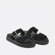 Mules en cuir Aristella