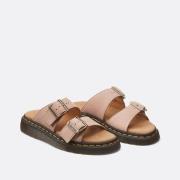 Josef Slide Powder Pink Milled Nubuck