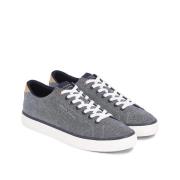 Baskets vulcanisées en chambray