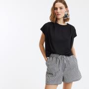 T-shirt col rond manches courtes