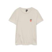 T-shirt col rond imprimé