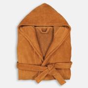 Peignoir capuche éponge velours 450 g/m2, Trizie