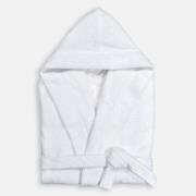 Peignoir capuche coton peigné 400g/m2, Kheops