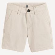 Bermuda chino, coton/lin