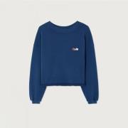Sweat col bateau, manches longues, ATUBAY