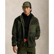 Veste hybride en sherpa
