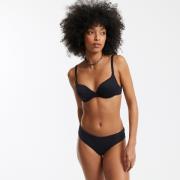Bas de maillot de bain culotte à revers