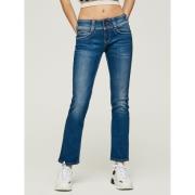 Jean slim taille standard, double boutonnage GEN