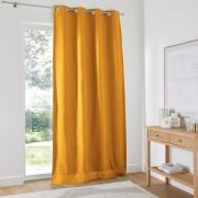 Rideau occultant coton œillets, Scenario