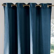 Rideau gaze de coton, oeillets, Kumla