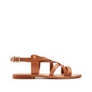 Sandales cuir Wischia
