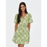 Robe courte imprimée