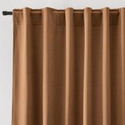 Rideau velours finition pattes cachées, Velvet