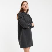 Robe courte en denim, Signature ALBANE
