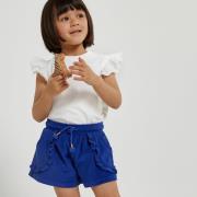 Short en tissu éponge