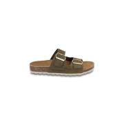Mules confort cuir suède Zatix