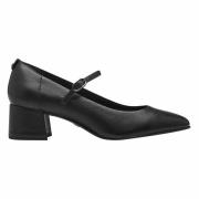Chaussures babies en cuir à talons