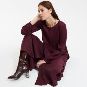 Robe longue, manches longues Signature SUZIE