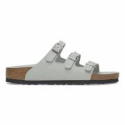 Mules en cuir nubuck Florida