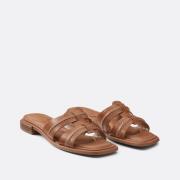 Mules en cuir Ariany