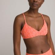 Haut de maillot de bain triangle, maille éponge
