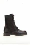 Bottines en cuir à boucles