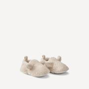 Chaussons souples en sherpa